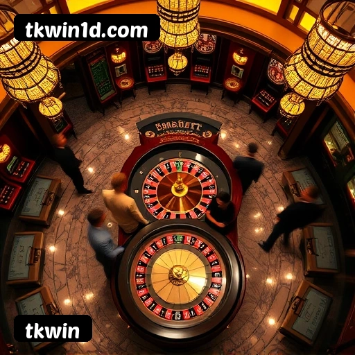 Jogos de Cassino em Destaque - Slots, Roleta, Blackjack